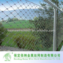 Flexível High Tensile Stainless Steel Rope Wire Mesh Net